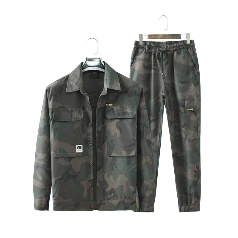 How does labor protection clothing handle the intense sun and high temperatures during extended outdoor work?