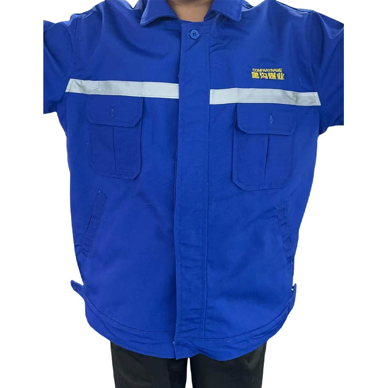 Are the colorfastness of denim conductive yarn work clothes the same as that of regular denim clothing?