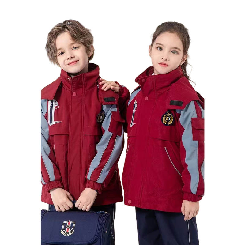 How Do Modern Jacket Sportswear Designs Enhance the Functionality of School Uniform Series?